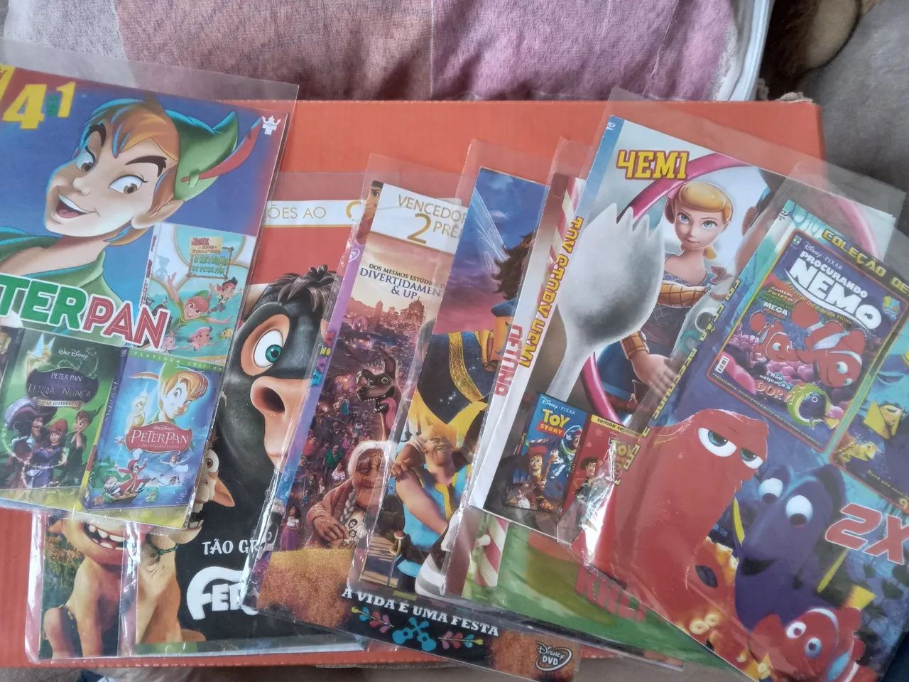 Coleção de DVDs Disney