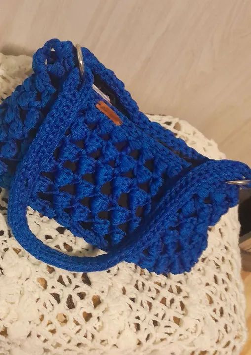 Bolsa de Croche Média  - Foto 6