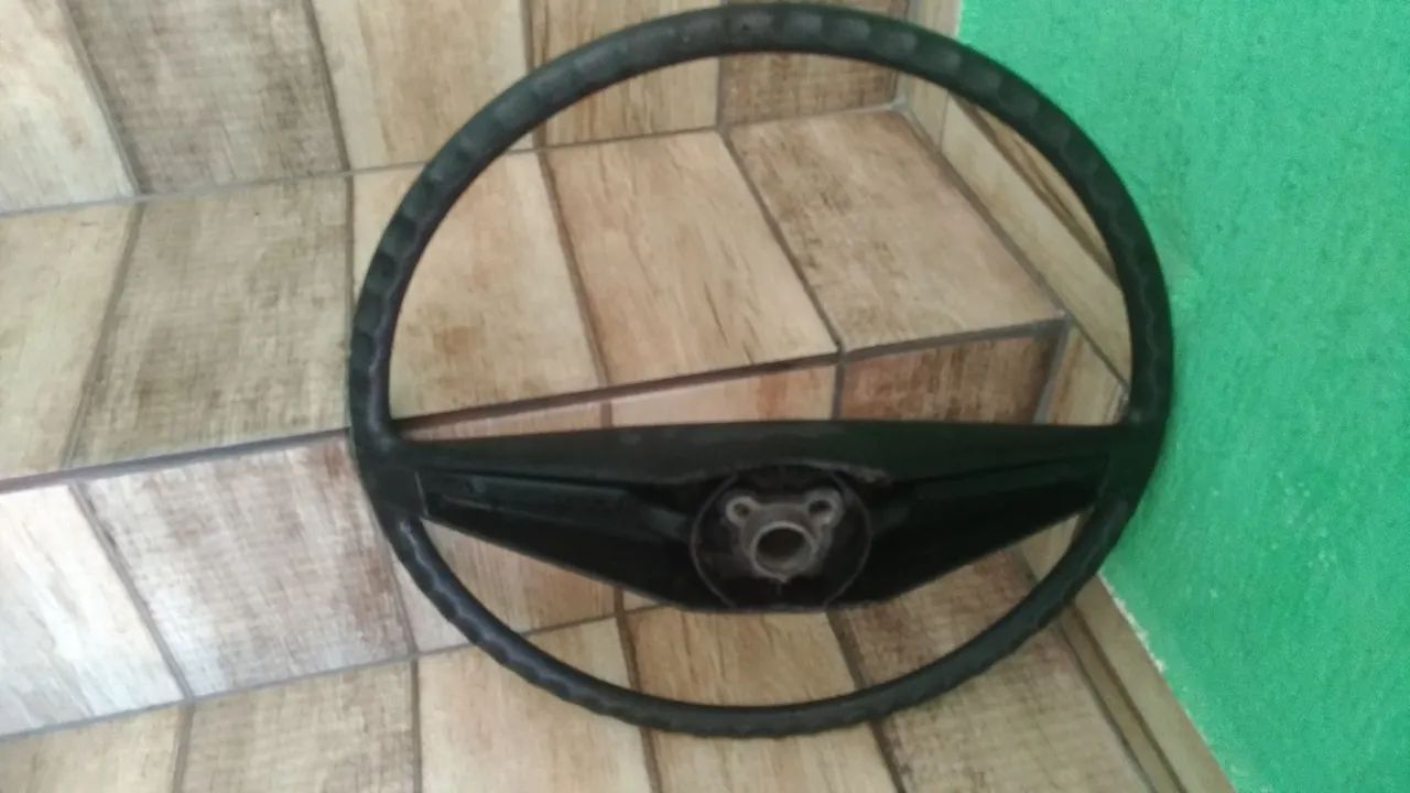 Volante Antigo VW Kombi Clipper  - Foto 2
