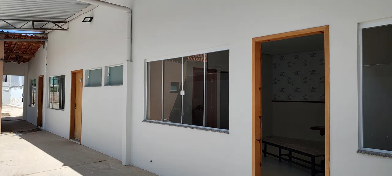 kitnets próximas ao batalhão PM