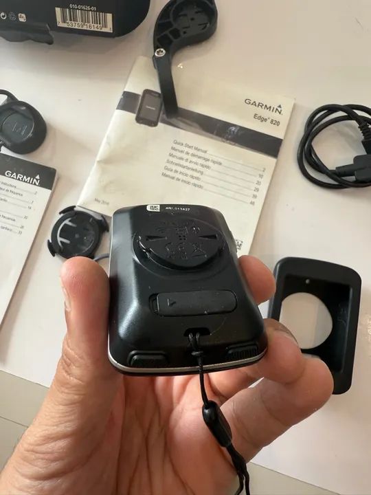 Garmin Edge 820 + sensor de velocidade OPORTUNIDADE - Esportes