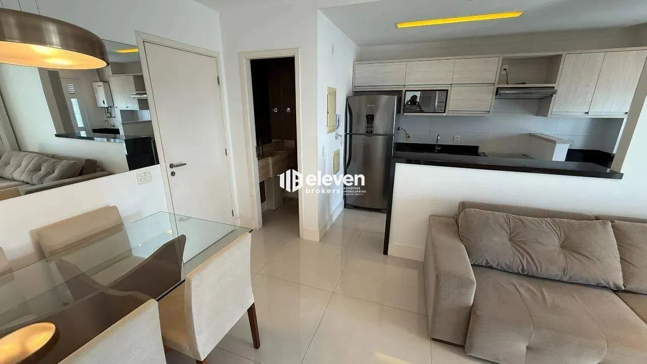 Apartamento Mobiliado para Aluguel | 1 Suíte | Andar Alto Vista Livre | 57m² | 1 Vaga | Go