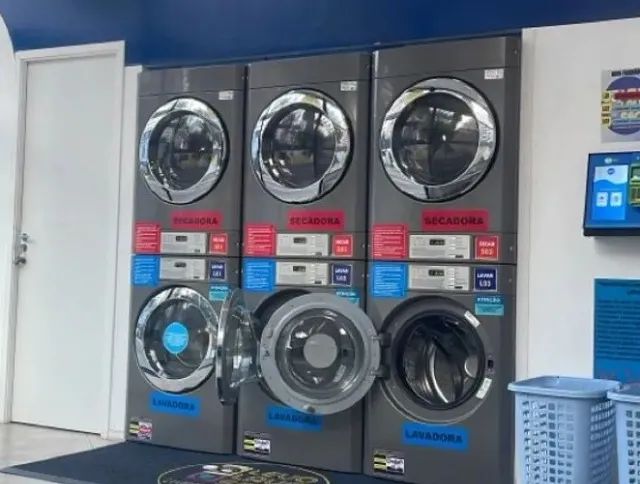 Oportunidade Única: Franquia de Lavanderia Self-Service. Unidade Nova você Escolhe o local