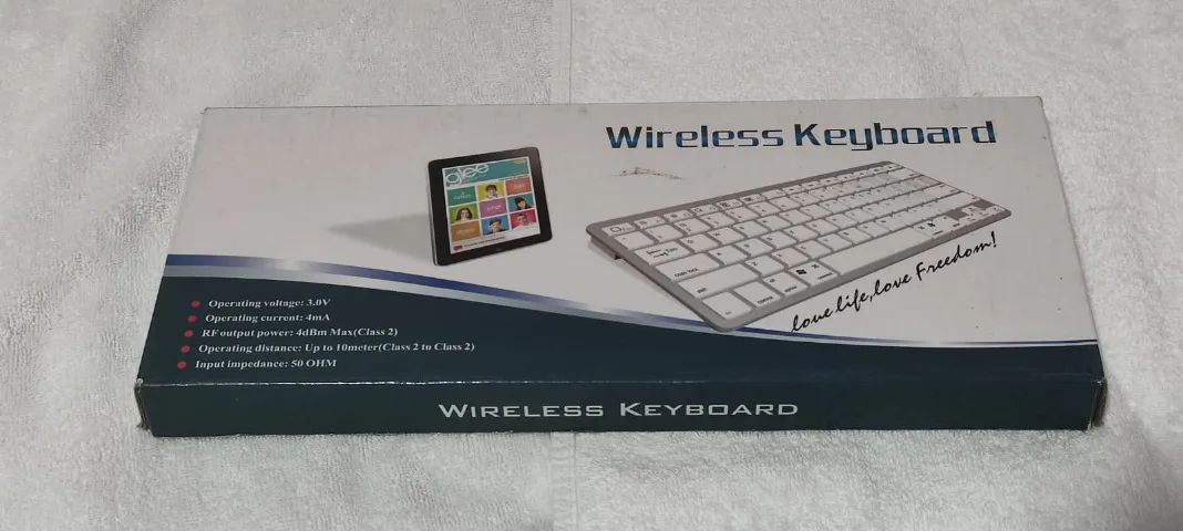 Teclado para Windows  Lilás