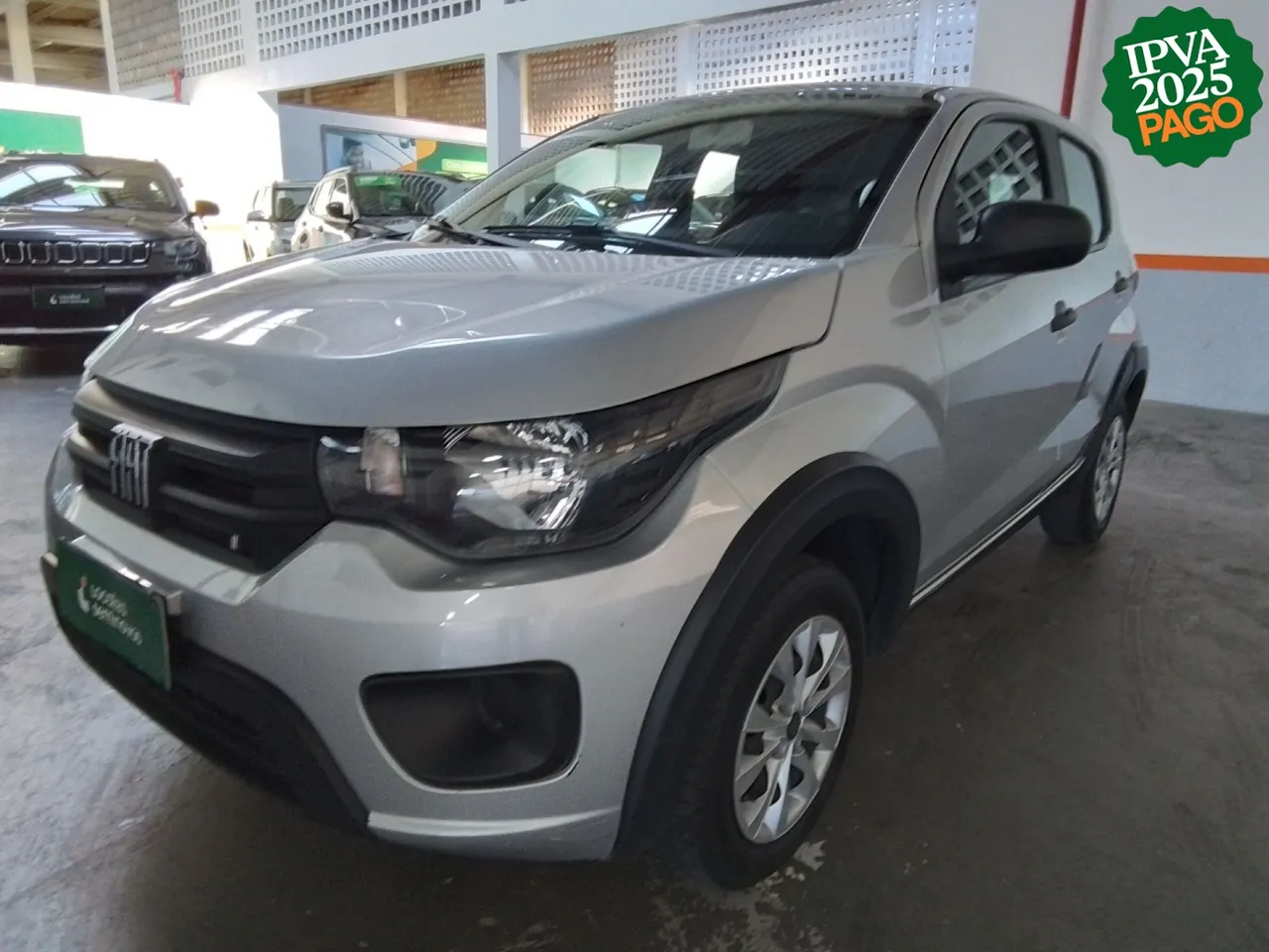Fiat Mobi 2024 1.0 evo flex like. manual