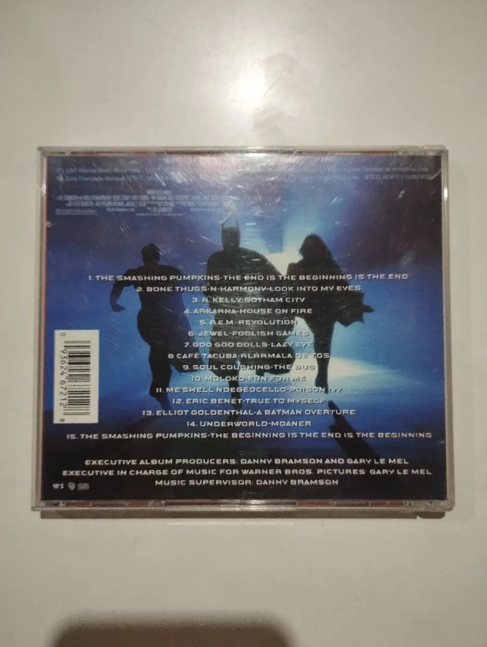 CD Batman & Robin - Trilha Sonora Original - Foto 2