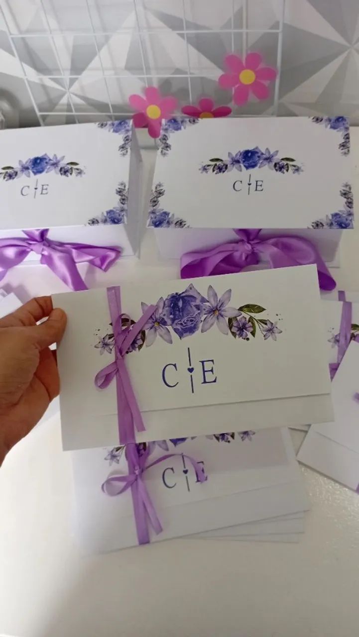 Convites de casamento personalizados - Foto 3