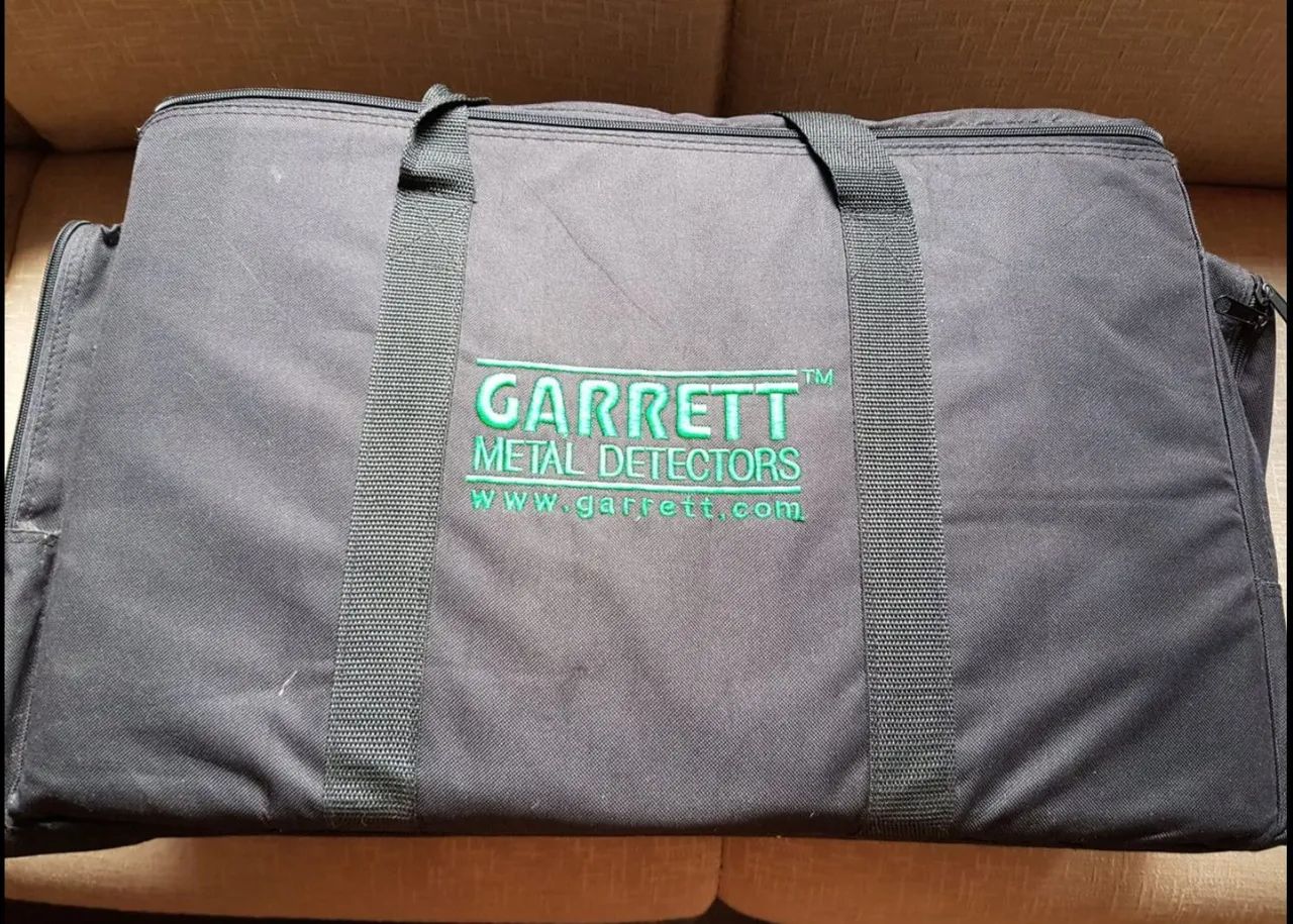 Detector de Metais GARRET GTI 2500 com 2 bobinas e bolsa de transporte - Foto 6