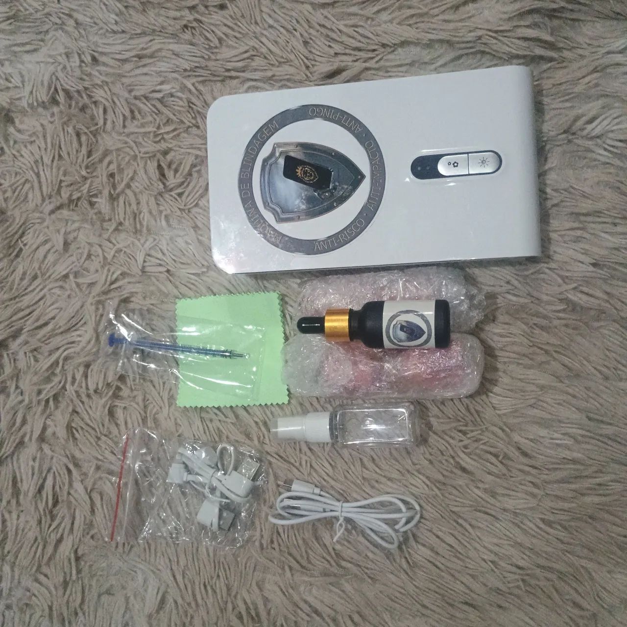 Máquina de blindagem de celular  - Foto 4