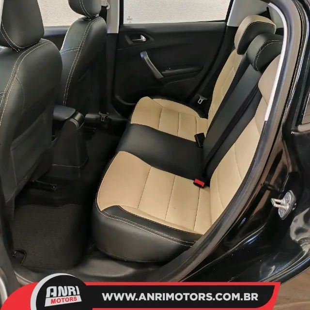 Peugeot 208 Griffe 1.6 Flex 16V 5P Aut. 2016 - Foto 5