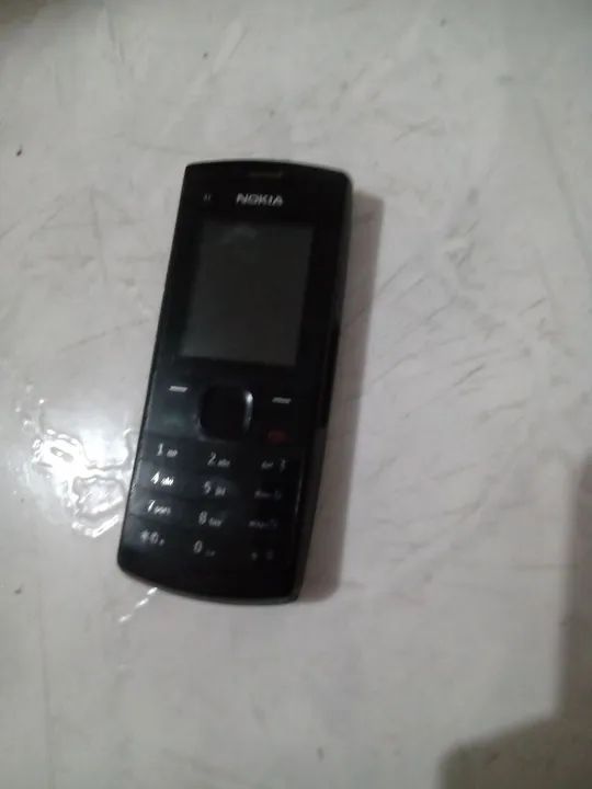 Celular Nokia X1 - Preto