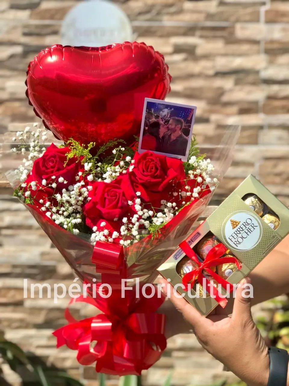Buquê meu sonho 