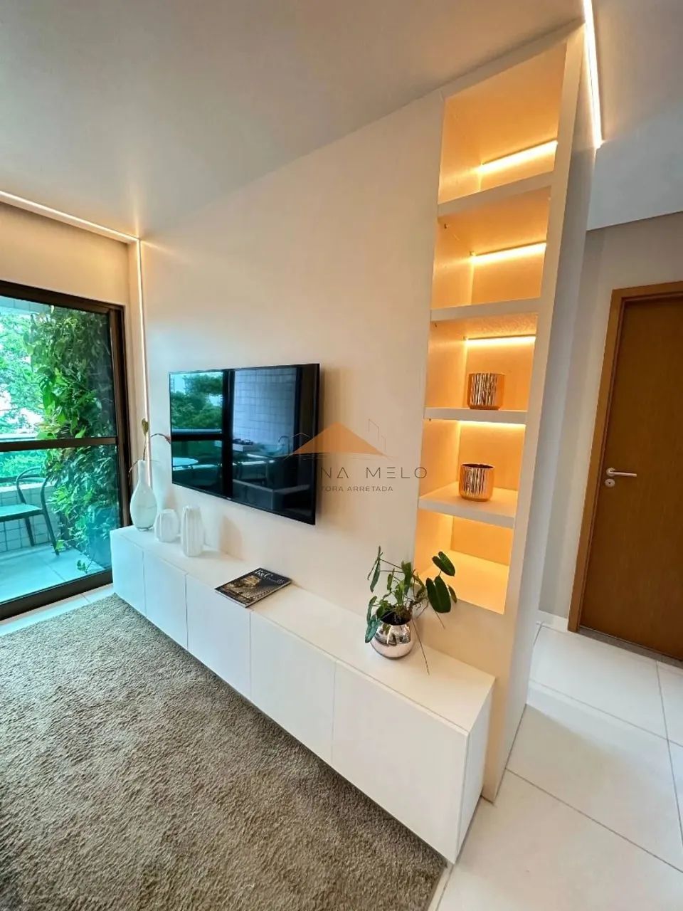 Edifício Parc Jardin, 63m², 3 quartos, 2 suíte, varanda, área de serviço, 1 vaga de garage - Foto 3
