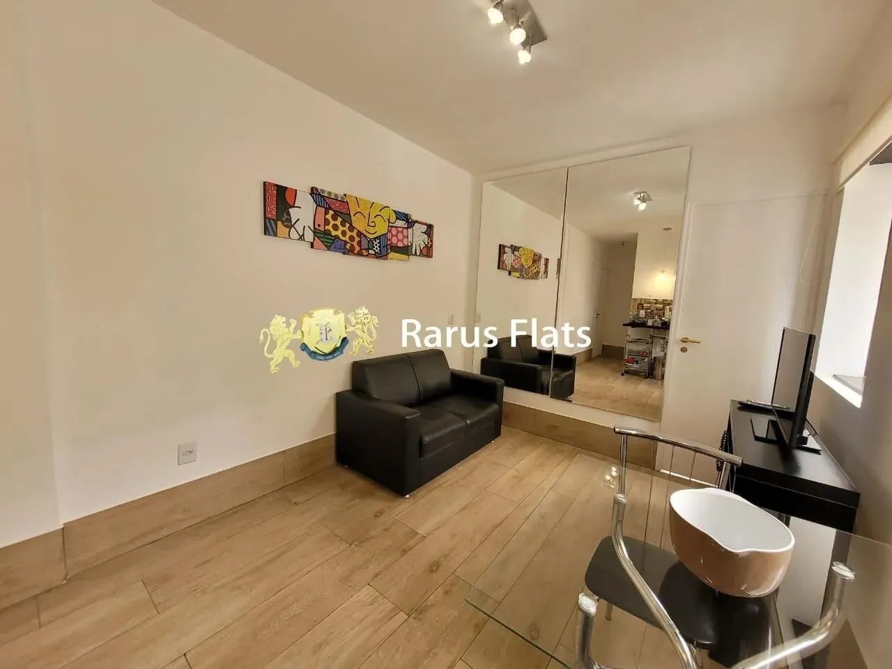 Rarus Flats - Flat para locação - Edifício Saint Gothard
