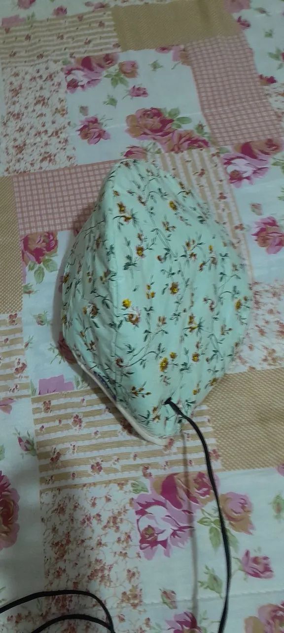 Touca Térmica para Cabelo -  hidratação  - Foto 2
