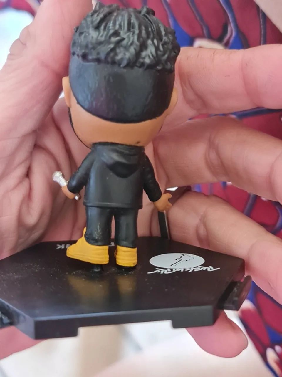 Mini Boneco Bob'S Star Rap-Funk | Toy Art Usado - Foto 3