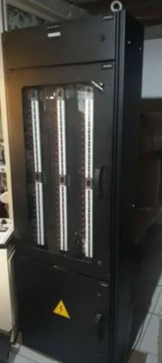 Painel Elétrico Industrial  72 Disjuntores