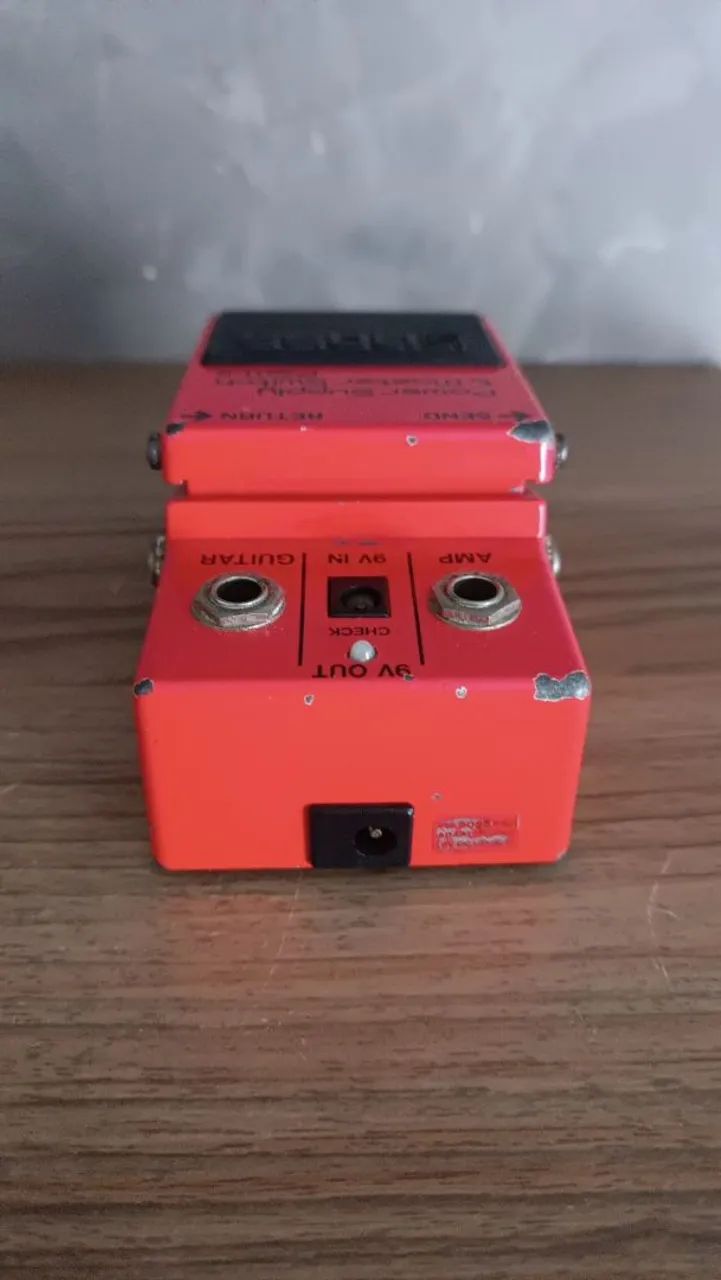Pedal Boss PSM-5 Power Supply & Master Switch - Usado - Foto 4