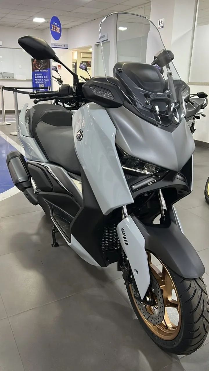 XMAX 300 CONNECTED - SALDÃO IMPERDÍVEL!!!!!! - Foto 4