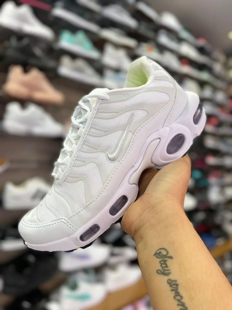 Tênis Nike Air Max Excee - Conforto e Estilo Rosa bebê  - Foto 5