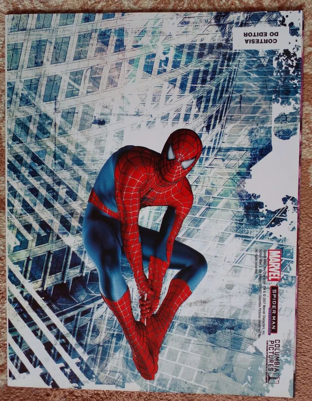 Albim e figurinhas Homem-Aranha 3 O Filme  - Foto 2