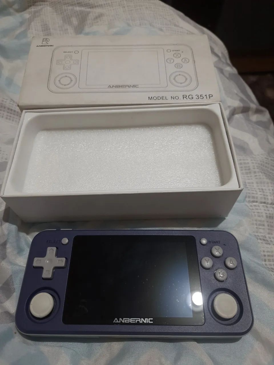 Vendo anbernic RG 351P retirada só em mãos  - Foto 2