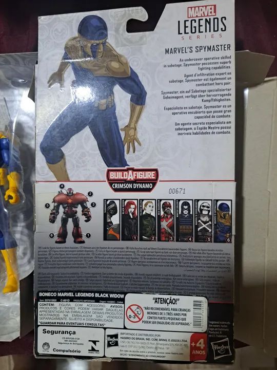 Marvel Legends Spymaster - Foto 2