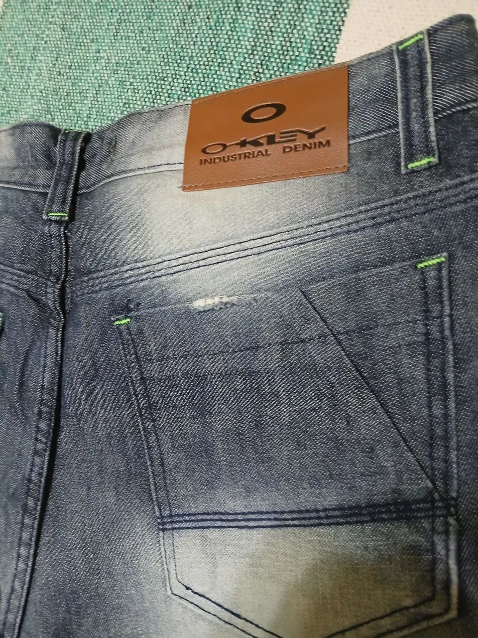 Bermuda Jeans Masculina número 46 - Foto 3