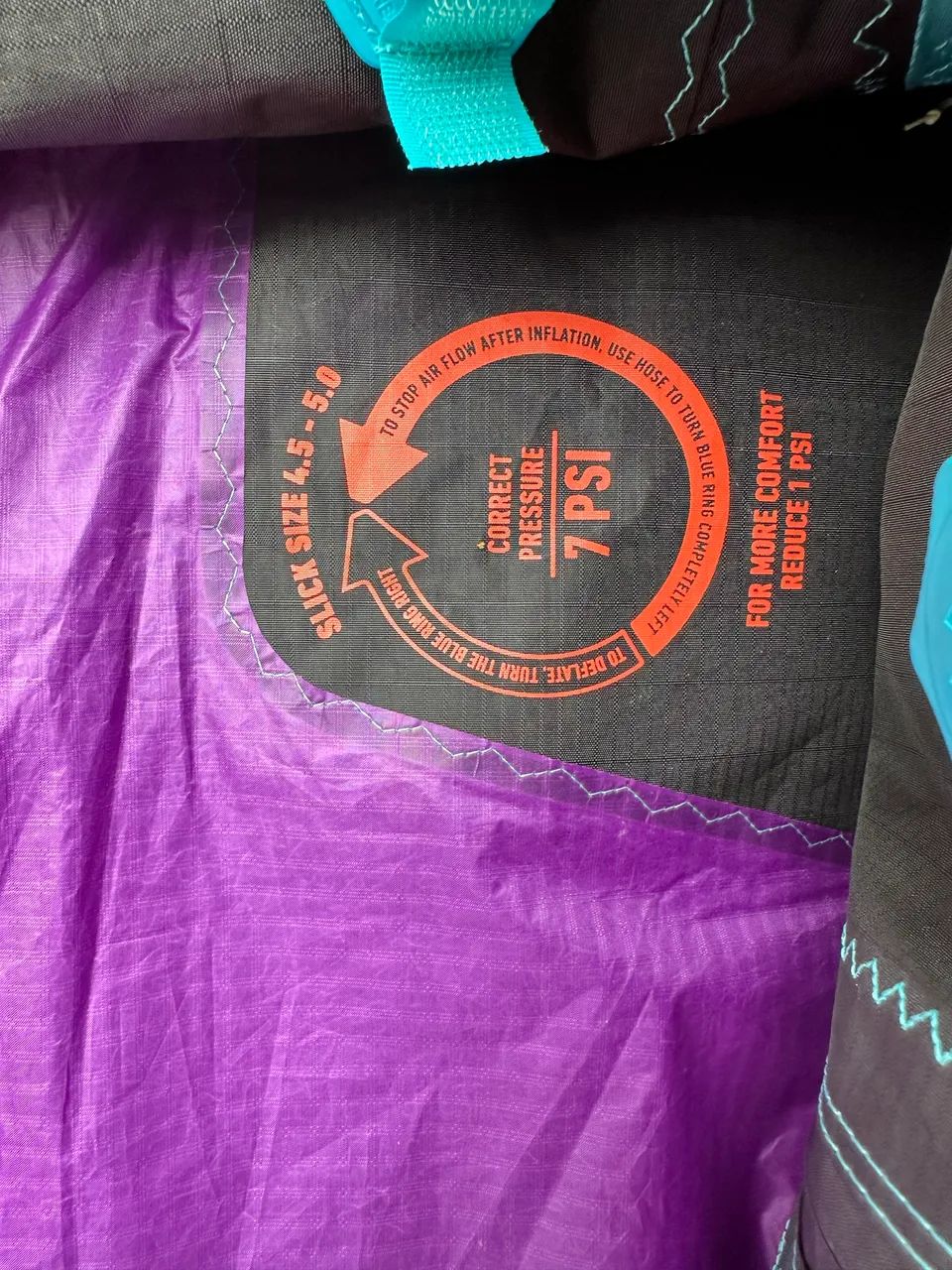 Wing Foil Duotone Slick 4.5 m  - Foto 5