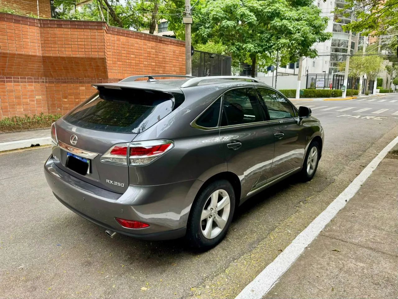 Lexus RX-350 3.5 24V Aut., foto 17 de 20