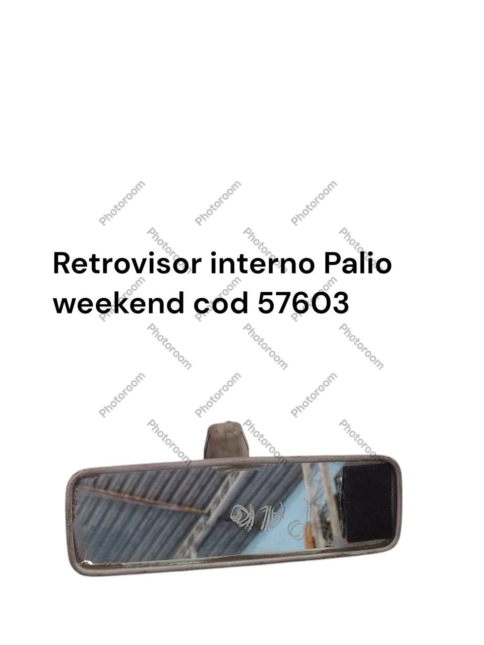 Retrovisor interno Palio weekend cod 57603