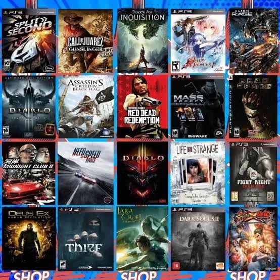 Jogos de Playstation 3 - Foto 3
