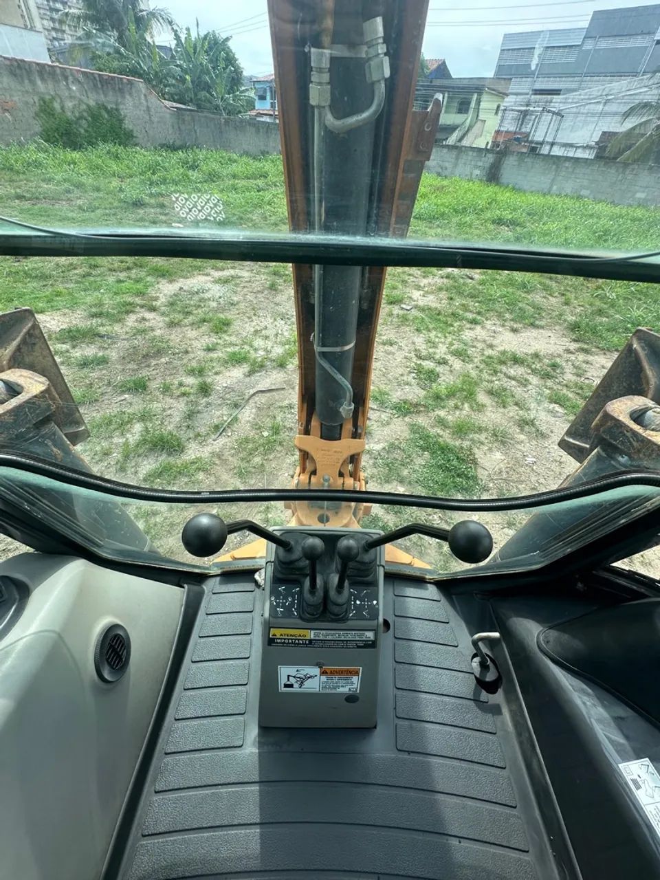 Retroescavadeira case 580n - Foto 2