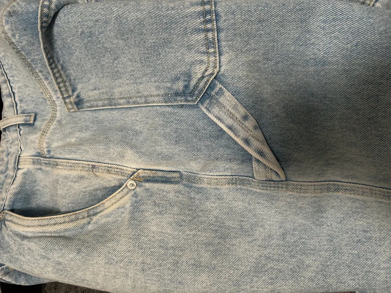 Calça Jeans Baggy Clara 46 - Foto 2