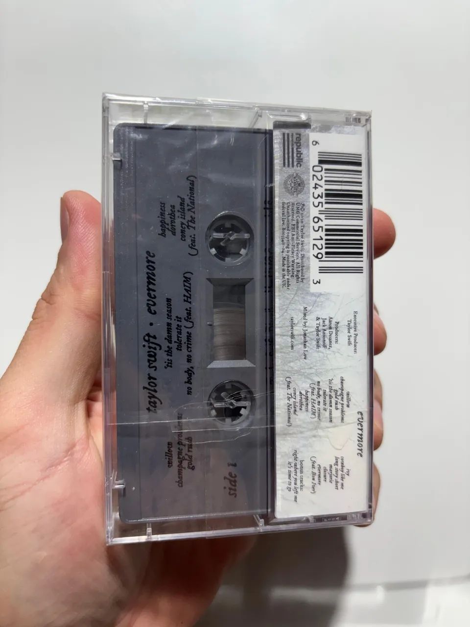 Fita K7 Evermore - Taylor Swift - Foto 2