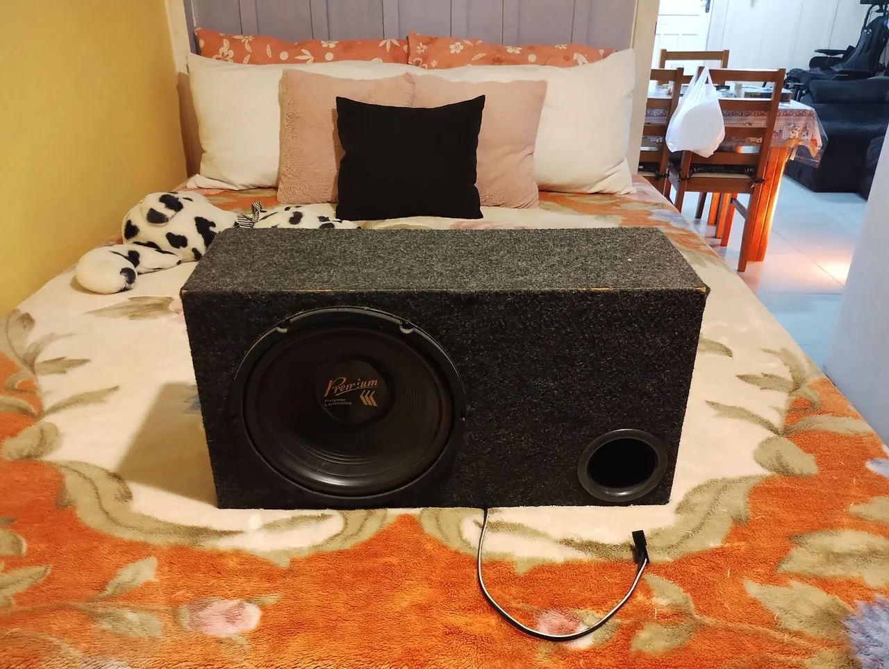 Subwoofer Premium 10 Polegadas