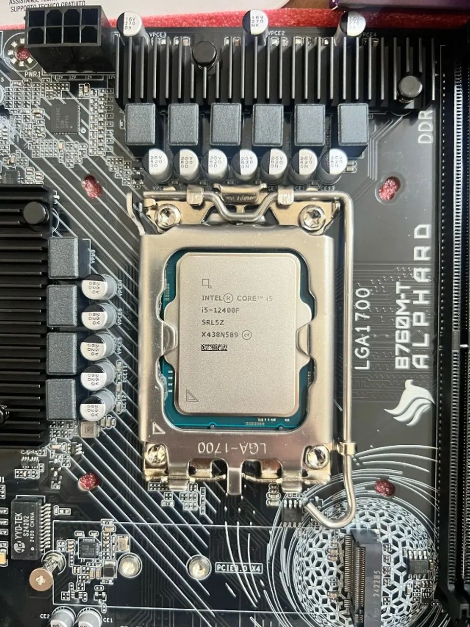 Kit Upgrade I5 12400F - 16GB - Fonte 600w RedDragon - Foto 3