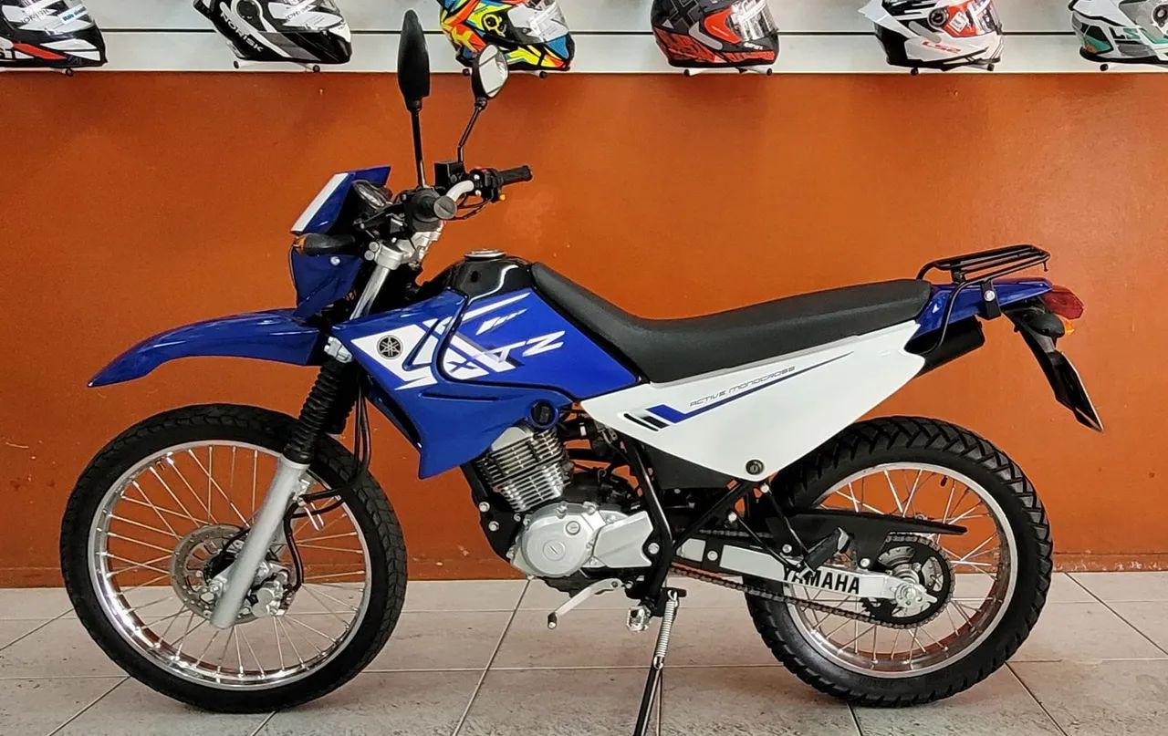 XTZ 125 E - PARTIDA E FREIO A DISCO - Foto 2
