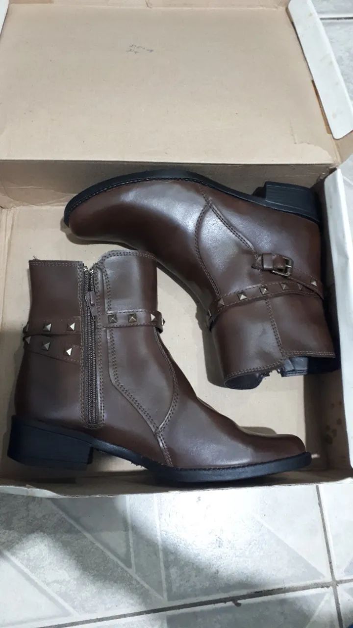 Bota cano curto  - Foto 3