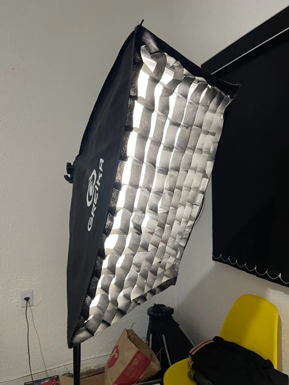 Softbox 60cm Greika - Iluminação Profissional - Foto 2