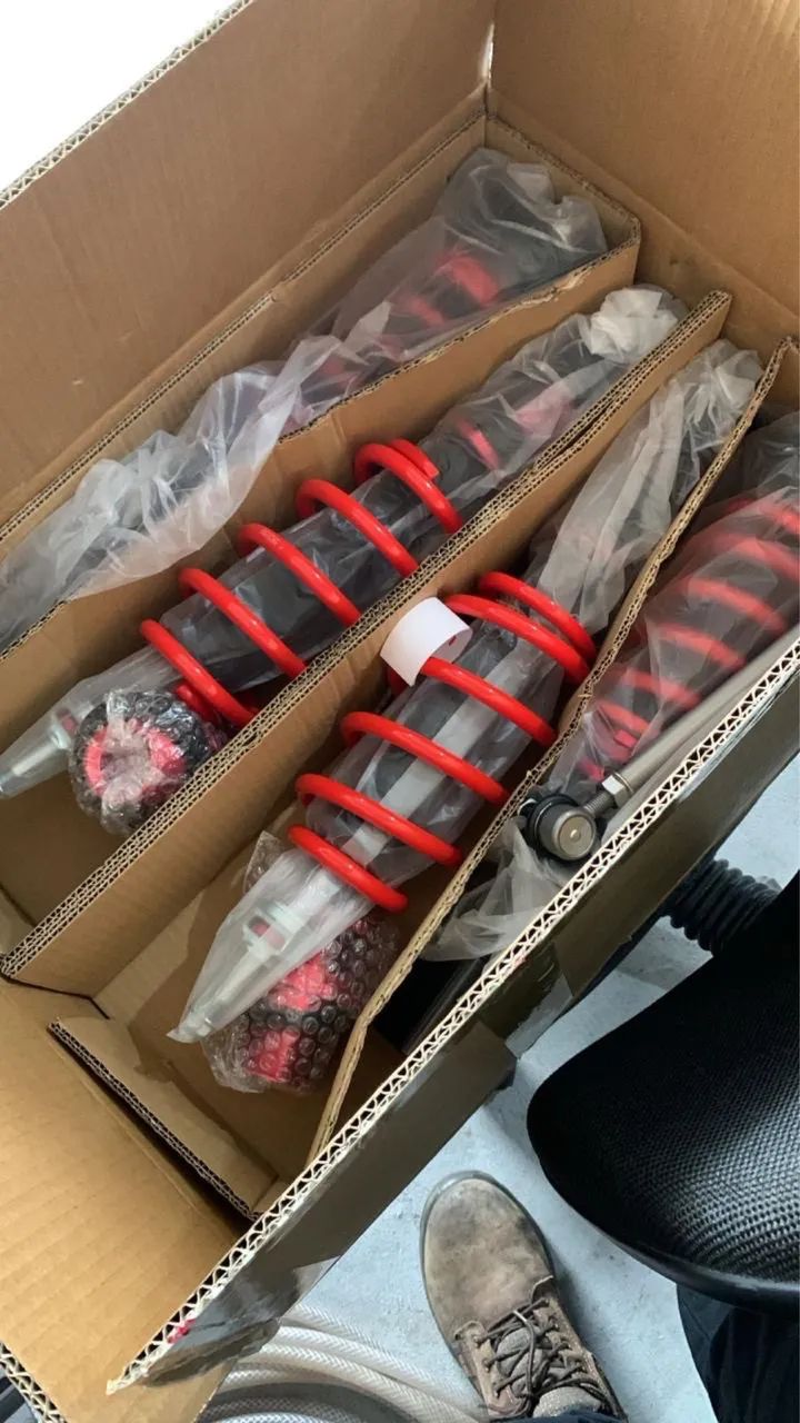 Suspensão coillover air lux  - Foto 2