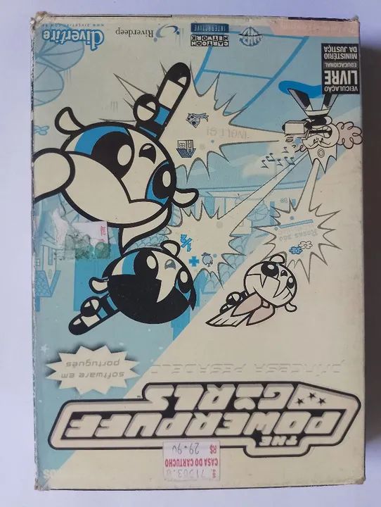 Jogos Pc  The Powerpuff girls - As meninas super poderosas - Foto 2