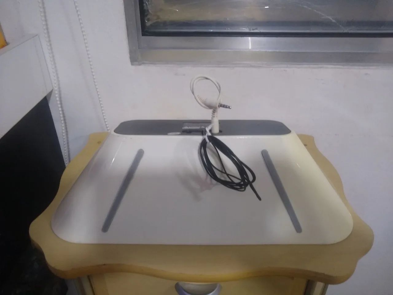 Caixa de som com radio e adaptador bluetooth - Foto 4