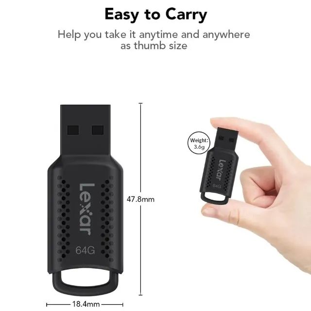 PEN DRIVE LEXAR 64GB USB 3.0 ULTRA SPEED FLASH DEIVE !!