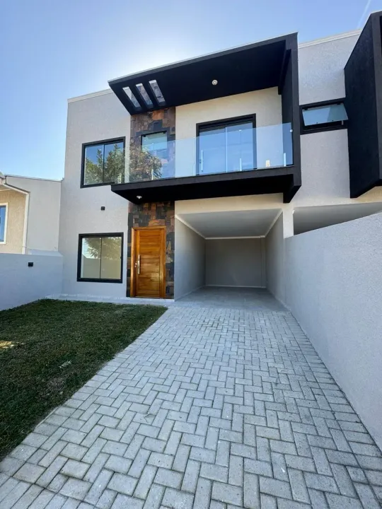 Sobrado à venda, 3 dormitórios, Fazenda Velha - Araucária