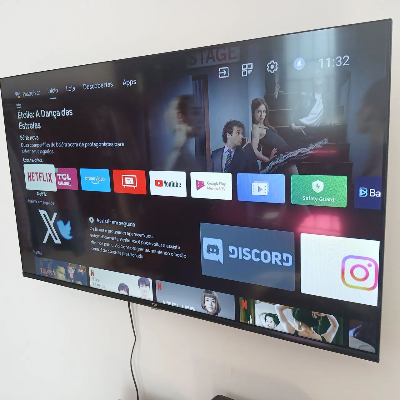 TV TCL Android TV 43" - Foto 2