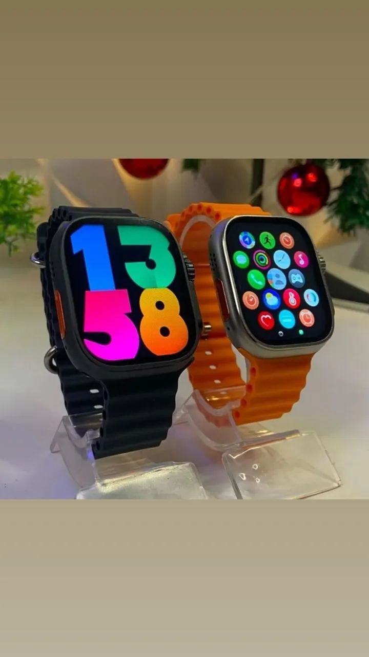 RELÓGIOS SMARTWATCH