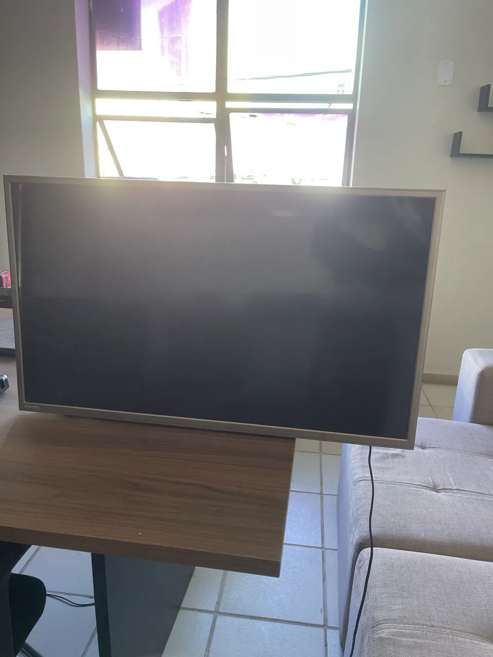 TV LCD AOC 32 Polegadas Em Perfeito Estado - Foto 6