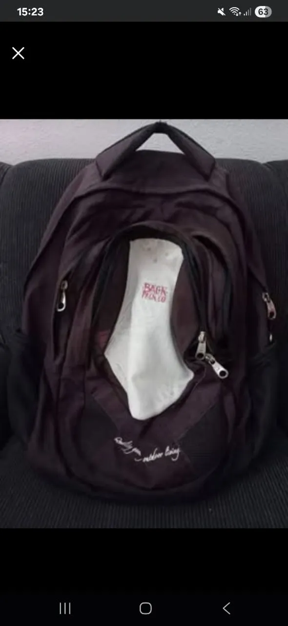 Mochila resistente da marca Seanite, de 5 bolsos.