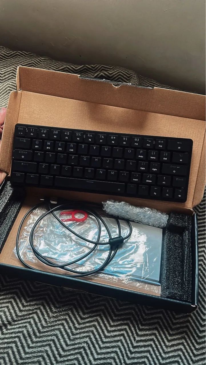 teclado mecânico Elise Pro k624 